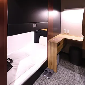 Hôtel capsule Global Yokohama Chukagai, Yokohama (Kanagawa)